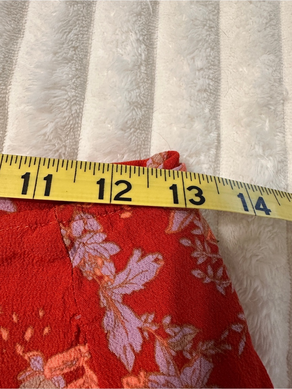 Free People Rust Floral Button-Front Midi Skirt - Picture 8 of 10